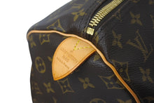 画像をギャラリービューアに読み込む, 極美品 LOUIS VUITTON ルイヴィトン キーポル55 ボストンバッグ M41424 モノグラム PVC レザー ブラウン 中古 4c068985