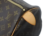 画像をギャラリービューアに読み込む, 極美品 LOUIS VUITTON ルイヴィトン キーポル55 ボストンバッグ M41424 モノグラム PVC レザー ブラウン 中古 4c068985