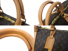 画像をギャラリービューアに読み込む, 極美品 LOUIS VUITTON ルイヴィトン キーポル55 ボストンバッグ M41424 モノグラム PVC レザー ブラウン 中古 4c068985