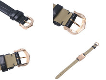 画像をギャラリービューアに読み込む, 極美品 CARTIER カルティエ クオーツ 時計 タンク アメリカン W2607456 QZ PG 革ベルト ピンクゴールド シルバー文字盤 ブラック 中古 4c068993