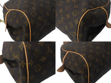 Load image into Gallery viewer, 極美品 LOUIS VUITTON ルイヴィトン モントルグイユGM ハンドバッグ M95566 ブラウン PVC レザー ゴールド金具 中古 4c068999