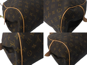 Very good condition LOUIS VUITTON Montorgueil GM handbag M95566 brown PVC leather gold hardware used 4c068999