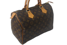 Load image into Gallery viewer, LOUIS VUITTON ルイヴィトン モノグラム スピーディ30 ハンドバッグ 旧型 M41526 ゴールド金具 美品 中古 4c069005