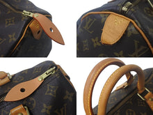 Load image into Gallery viewer, LOUIS VUITTON ルイヴィトン モノグラム スピーディ30 ハンドバッグ 旧型 M41526 ゴールド金具 美品 中古 4c069005