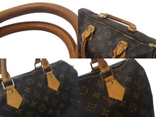 Load image into Gallery viewer, LOUIS VUITTON ルイヴィトン モノグラム スピーディ30 ハンドバッグ 旧型 M41526 ゴールド金具 美品 中古 4c069005