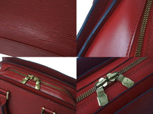 画像をギャラリービューアに読み込む, LOUIS VUITTON ルイヴィトン ポンヌフ ハンドバッグ M52053 エピレザー レッド ゴールド金具 美品 中古 4c069025
