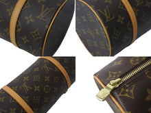 画像をギャラリービューアに読み込む, LOUIS VUITTON ルイ ヴィトン パピヨン ハンドバッグ M51366 筒型 モノグラムキャンバス ブラウン 美品 中古 4c069033