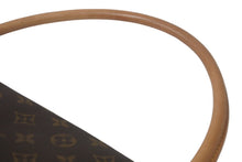 画像をギャラリービューアに読み込む, LOUIS VUITTON ルイ ヴィトン モノグラム ミニルーピング ショルダーバッグ M51147 PVC レザー ブラウン 美品 中古 4c069034