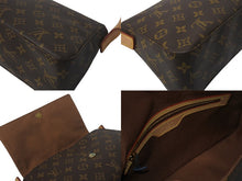 画像をギャラリービューアに読み込む, LOUIS VUITTON ルイ ヴィトン モノグラム ミニルーピング ショルダーバッグ M51147 PVC レザー ブラウン 美品 中古 4c069034