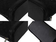 画像をギャラリービューアに読み込む, 極美品 LouisVuitton ルイヴィトン リトルアルマ ミニハンドバッグ M92146 フランス製 モノグラムサテン ブラック シルバー 中古 4c069035