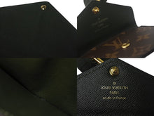 Load image into Gallery viewer, 極美品 LOUIS VUITTON ルイ ヴィトン ミュルティポシェットフェリシー ショルダーバッグ M80091 ブラウン グリーン 中古 4c069037