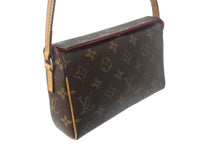 画像をギャラリービューアに読み込む, LOUIS VUITTON ルイ ヴィトン レシタル ハンドバッグ M51900 モノグラムキャンバス ブラウン 廃盤 美品 中古 4c069041