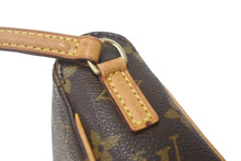 画像をギャラリービューアに読み込む, LOUIS VUITTON ルイ ヴィトン レシタル ハンドバッグ M51900 モノグラムキャンバス ブラウン 廃盤 美品 中古 4c069041
