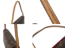 画像をギャラリービューアに読み込む, LOUIS VUITTON ルイ ヴィトン レシタル ハンドバッグ M51900 モノグラムキャンバス ブラウン 廃盤 美品 中古 4c069041