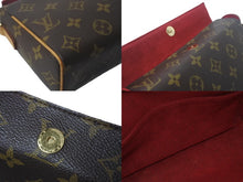 画像をギャラリービューアに読み込む, LOUIS VUITTON ルイ ヴィトン レシタル ハンドバッグ M51900 モノグラムキャンバス ブラウン 廃盤 美品 中古 4c069041