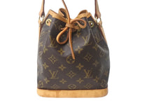 Load image into Gallery viewer, LOUIS VUITTON ルイ ヴィトン ミニノエ ハンドバッグ M42227 モノグラムキャンバス ブラウン 廃盤 美品 中古 4c069042