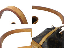 Load image into Gallery viewer, LOUIS VUITTON ルイ ヴィトン ミニノエ ハンドバッグ M42227 モノグラムキャンバス ブラウン 廃盤 美品 中古 4c069042