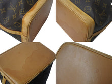 Load image into Gallery viewer, LOUIS VUITTON ルイ ヴィトン ミニノエ ハンドバッグ M42227 モノグラムキャンバス ブラウン 廃盤 美品 中古 4c069042
