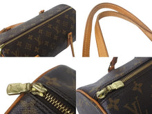画像をギャラリービューアに読み込む, LOUIS VUITTON ルイヴィトン ハンドバック パピヨン30 GM 筒型 モノグラム M51385 ゴールド金具 ブラウン 美品 中古 4c069043