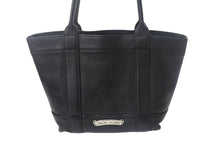 画像をギャラリービューアに読み込む, CHROME HEARTS クロムハーツ セメタリークロスパッチ ハンドバッグ ブラック レザー シルバー925 美品 中古 4c069064