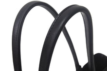 画像をギャラリービューアに読み込む, CHROME HEARTS クロムハーツ セメタリークロスパッチ ハンドバッグ ブラック レザー シルバー925 美品 中古 4c069064