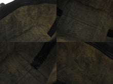 画像をギャラリービューアに読み込む, CHROME HEARTS クロムハーツ セメタリークロスパッチ ハンドバッグ ブラック レザー シルバー925 美品 中古 4c069064