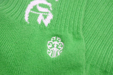 画像をギャラリービューアに読み込む, 新品未使用 CHROME HEARTS クロムハーツ 靴下 ソックス ヴァインダガー刺繍 FUCK YOU グリーン 中古 4c069065