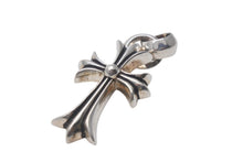 画像をギャラリービューアに読み込む, 極美品 CHROME HEARTS クロムハーツ スモールCHクロス ベイル ペンダントトップ 重量23g シルバー 1991/Sterling刻印 中古 4c069068