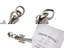 画像をギャラリービューアに読み込む, 極美品 CHROME HEARTS クロムハーツ スモールCHクロス ベイル ペンダントトップ 重量23g シルバー 1991/Sterling刻印 中古 4c069068