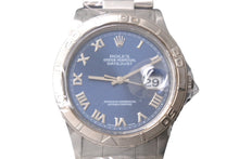 Load image into Gallery viewer, ROLEX ロレックス 16264 デイトジャスト サンダーバード U736257 1WO9072WZBK 1997年製 SS/K18WG ブルー文字盤 美品 中古 4c069070