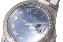 Load image into Gallery viewer, ROLEX ロレックス 16264 デイトジャスト サンダーバード U736257 1WO9072WZBK 1997年製 SS/K18WG ブルー文字盤 美品 中古 4c069070