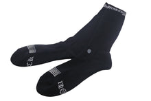 画像をギャラリービューアに読み込む, 新品未使用 CHROME HEARTS クロムハーツ 靴下 ソックス ヴァインダガー刺繍 FUCK YOU ブラック ホワイト 中古 4c069074