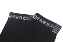 画像をギャラリービューアに読み込む, 新品未使用 CHROME HEARTS クロムハーツ 靴下 ソックス ヴァインダガー刺繍 FUCK YOU ブラック ホワイト 中古 4c069074