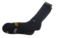 画像をギャラリービューアに読み込む, 新品未使用 CHROME HEARTS クロムハーツ 靴下 ソックス ヴァインダガー刺繍 FUCK YOU ブラック イエロー 中古 4c069075