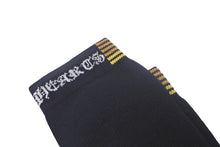 画像をギャラリービューアに読み込む, 新品未使用 CHROME HEARTS クロムハーツ 靴下 ソックス ヴァインダガー刺繍 FUCK YOU ブラック イエロー 中古 4c069075