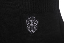 画像をギャラリービューアに読み込む, 新品未使用 CHROME HEARTS クロムハーツ 靴下 ソックス ヴァインダガー刺繍 FUCK YOU ブラック イエロー 中古 4c069075