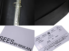 画像をギャラリービューアに読み込む, CHROME HEARTS クロムハーツ レザーアジェンダ バインダー CHプラス ホースシュー エンボス加工 ブラック シルバー925 良品 中古 4c069087