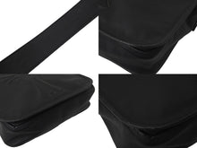 画像をギャラリービューアに読み込む, CHROME HEARTS クロムハーツ クロスパッチ レザーメールバッグ ショルダーバッグ レザーパッチ ブラック シルバ−925 美品 中古 4c069088