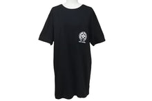 Load image into Gallery viewer, CHROME HEARTS クロムハーツ ラスベガス限定 プリント 半袖Ｔシャツ ブラック ロゴ CH コットン サイズL 美品 中古 4c069090