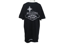 Load image into Gallery viewer, CHROME HEARTS クロムハーツ ラスベガス限定 プリント 半袖Ｔシャツ ブラック ロゴ CH コットン サイズL 美品 中古 4c069090