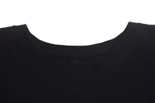 画像をギャラリービューアに読み込む, CHROME HEARTS クロムハーツ ラスベガス限定 プリント 半袖Ｔシャツ ブラック ロゴ CH コットン サイズL 美品 中古 4c069090
