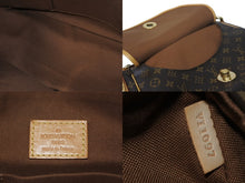 画像をギャラリービューアに読み込む, LOUIS VUITTON ルイヴィトン トゥラムPM ワンショルダーバッグ M40076 モノグラム PVC レザー ブラウン 廃盤 美品 中古 4c069098
