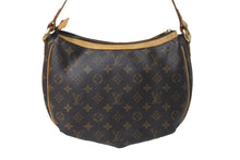 画像をギャラリービューアに読み込む, LOUIS VUITTON ルイヴィトン トゥラムPM ワンショルダーバッグ M40076 モノグラム PVC レザー ブラウン 廃盤 美品 中古 4c069098