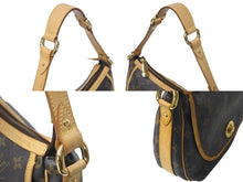 画像をギャラリービューアに読み込む, LOUIS VUITTON ルイヴィトン トゥラムPM ワンショルダーバッグ M40076 モノグラム PVC レザー ブラウン 廃盤 美品 中古 4c069098