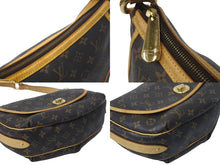 画像をギャラリービューアに読み込む, LOUIS VUITTON ルイヴィトン トゥラムPM ワンショルダーバッグ M40076 モノグラム PVC レザー ブラウン 廃盤 美品 中古 4c069098