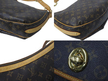 画像をギャラリービューアに読み込む, LOUIS VUITTON ルイヴィトン トゥラムPM ワンショルダーバッグ M40076 モノグラム PVC レザー ブラウン 廃盤 美品 中古 4c069098
