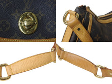 画像をギャラリービューアに読み込む, LOUIS VUITTON ルイヴィトン トゥラムPM ワンショルダーバッグ M40076 モノグラム PVC レザー ブラウン 廃盤 美品 中古 4c069098