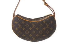 画像をギャラリービューアに読み込む, 極美品 LOUIS VUITTON ルイ ヴィトン ハンドバッグ クロワッサンPM M51510 モノグラムキャンバス ブラウン 中古 4c069101