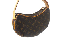画像をギャラリービューアに読み込む, 極美品 LOUIS VUITTON ルイ ヴィトン ハンドバッグ クロワッサンPM M51510 モノグラムキャンバス ブラウン 中古 4c069101