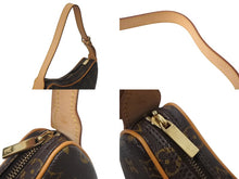 画像をギャラリービューアに読み込む, 極美品 LOUIS VUITTON ルイ ヴィトン ハンドバッグ クロワッサンPM M51510 モノグラムキャンバス ブラウン 中古 4c069101